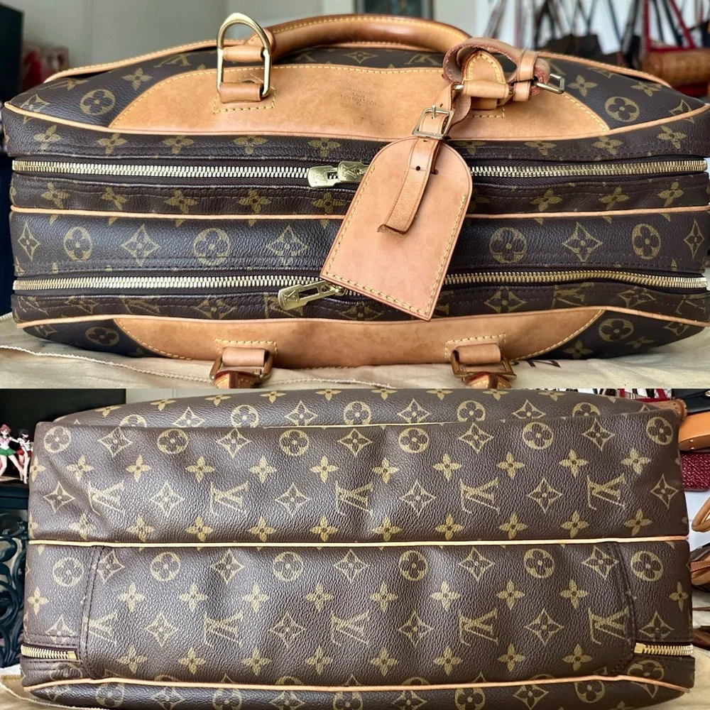 Louis Vuitton Monogram Alize 24h Travel Bag - Picture 5 of 16